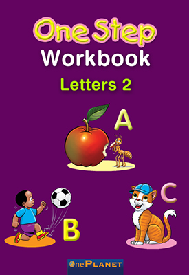  One Step Workbook Letters 2