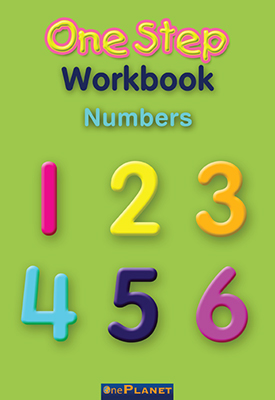  One Step Workbook Numbers 1