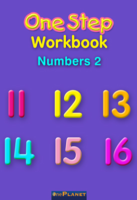  One Step Workbook Numbers 2