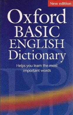 Oxford Basic English Dictionary