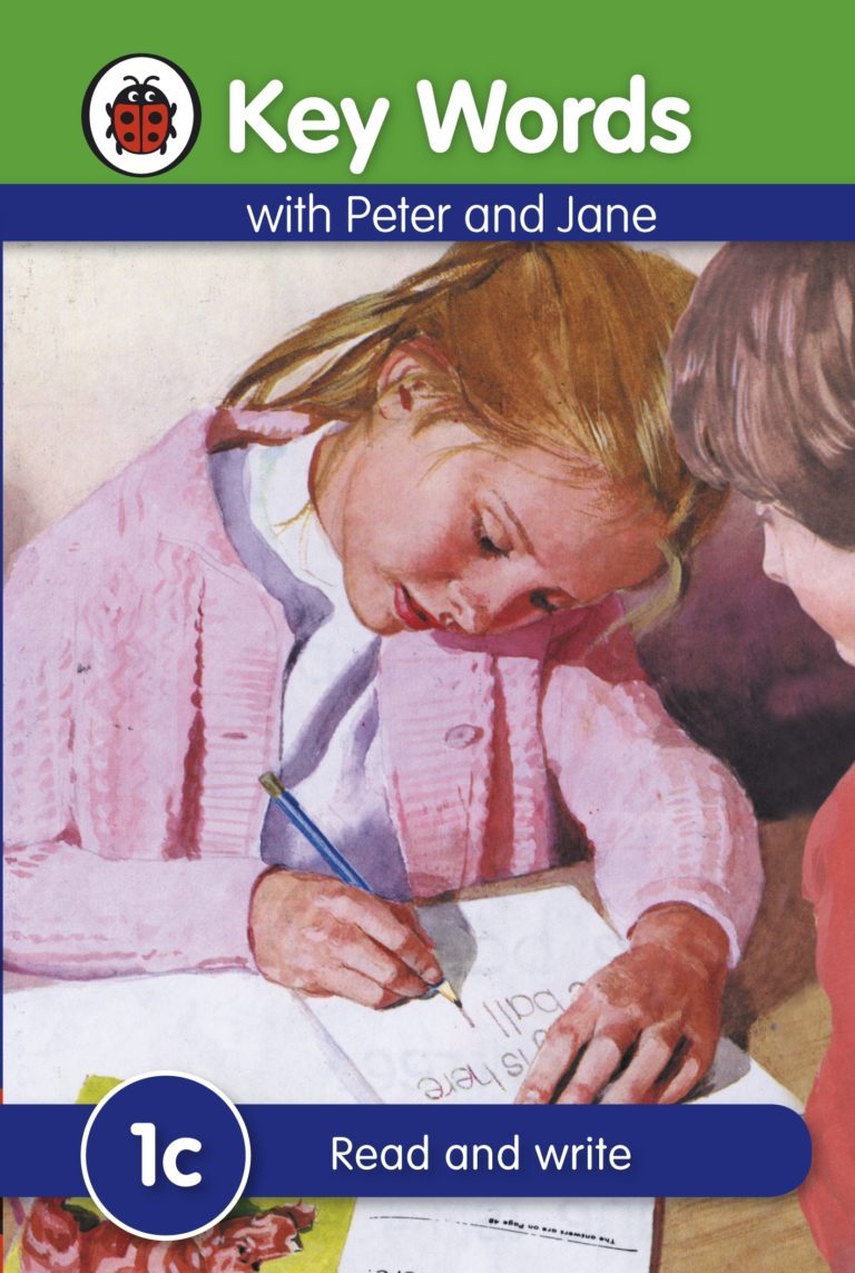 Ladybird Peter and Jane 1c read and write