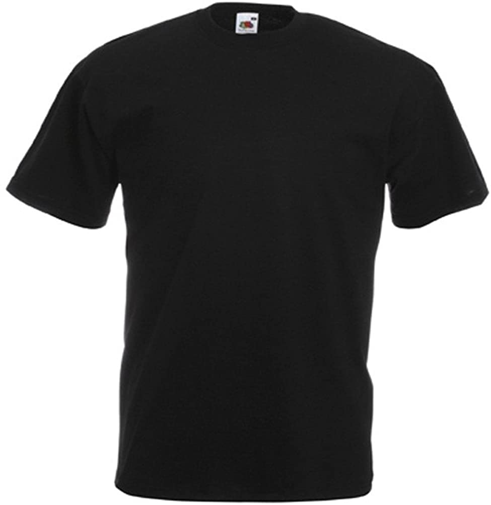  Tshirt Thick Plain Black