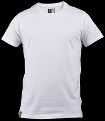  Tshirt Thick Plain White