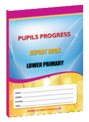  CBC Annual Pupils Progress Report Book