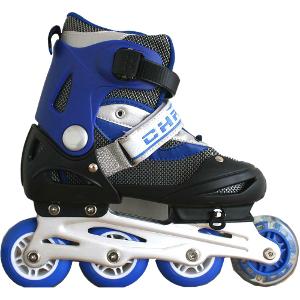  Blue Children Skates Adjustable