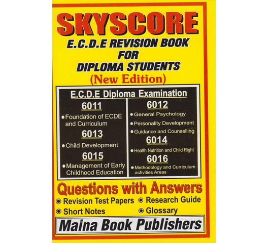 Skyscore ECDE Revision for Diploma Students