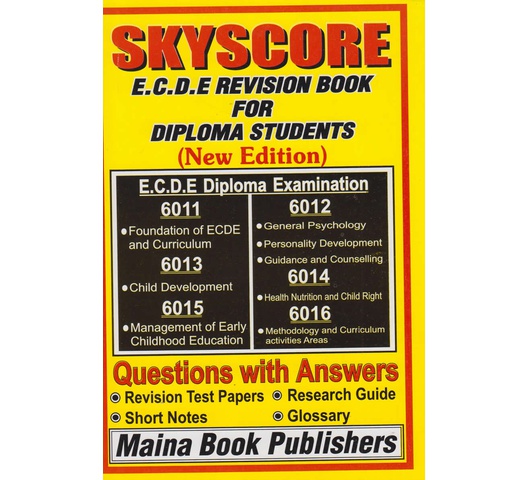  Skyscore ECDE Revision for Diploma Students