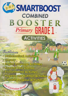  Smartboost Combined Booster Primary Activities Grade 1