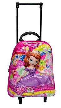  Sophia Preschool Trolley Bag