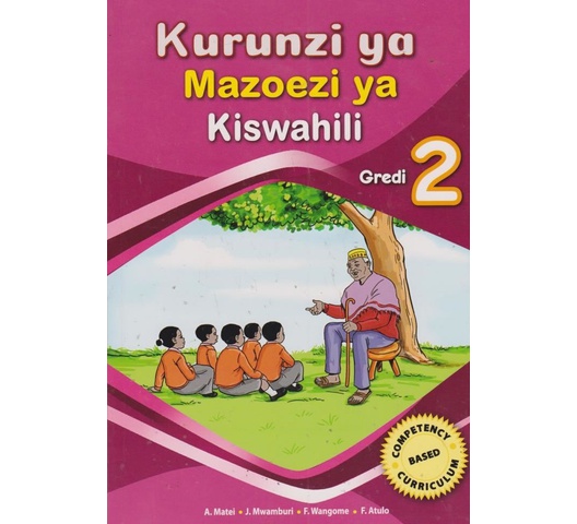Spotlight Kurunzi ya Mazoezi ya Kiswahili Grade 2