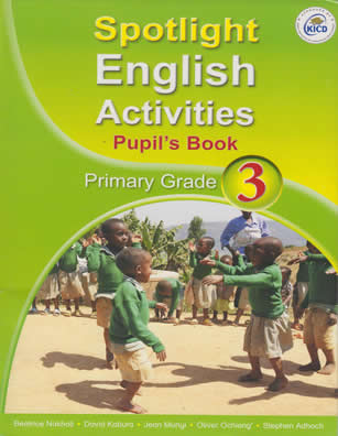 Spotlight English Activities Grade 3