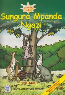  Sungura mpanda ngazi KLB Readers 5 - 8 years