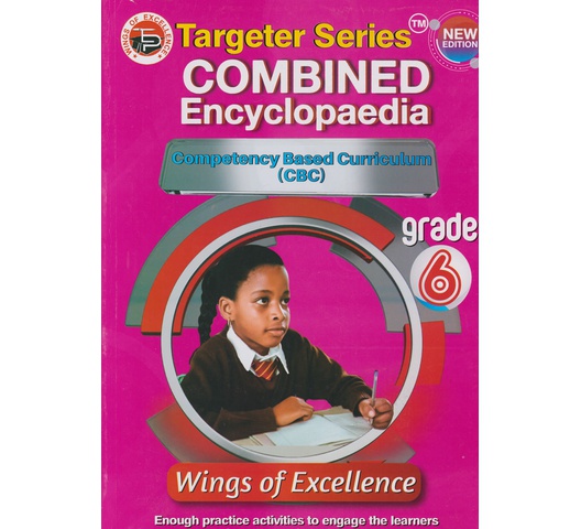 Targeter Combined Encyclopaedia Grade 6