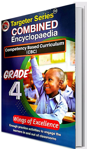 Targeter Combined Encyclopedia Grade 4