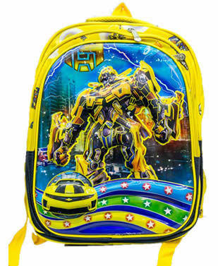  Transformers 3D backpack