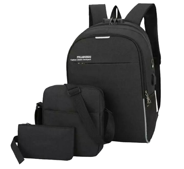Backpack 3in1 Black Type F