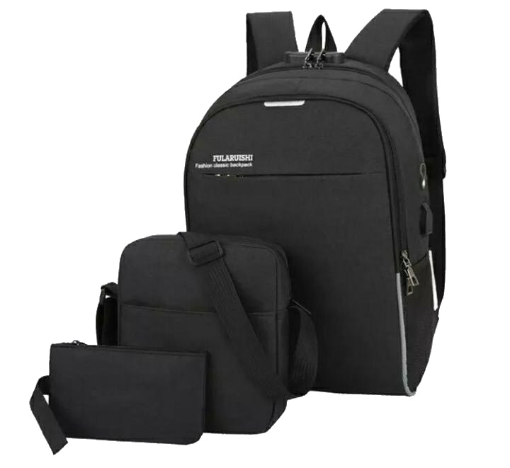  Backpack 3in1 Black Type F