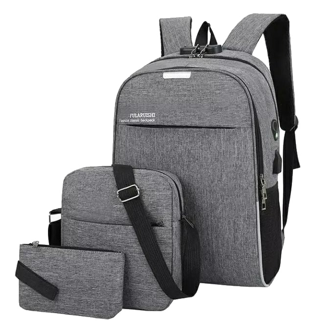  Backpack 3in1 Grey Type F