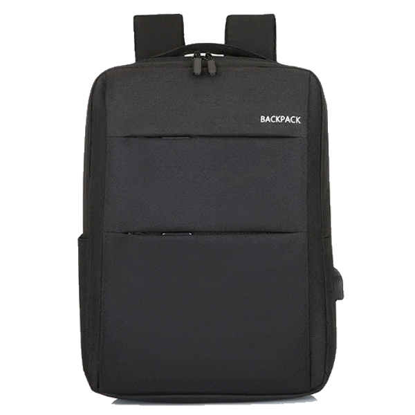 Classic backpack heavy Double Padded Black