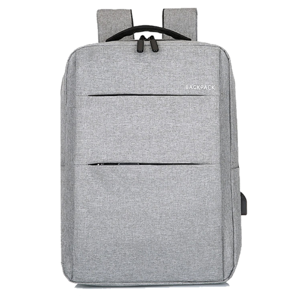  Classic Backpack Heavy Double Padded Grey