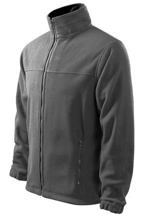  Grey Fleece Jacket