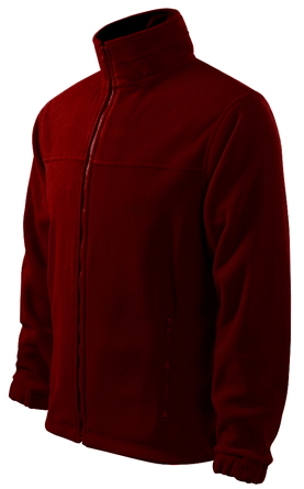  Maroon Fleece Jacket