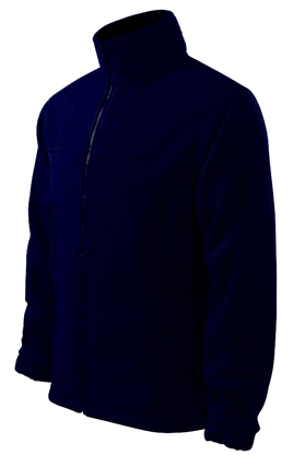  Navy Blue Fleece Jacket