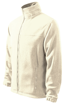  Beige Fleece Jacket