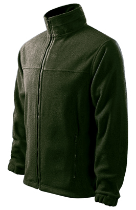  Dark green Fleece Jacket