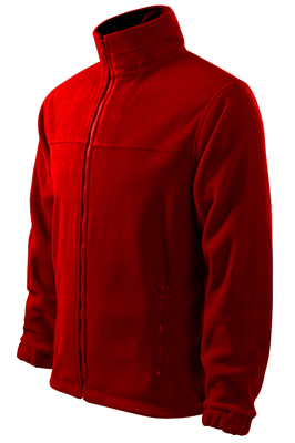  Red Fleece Jacket